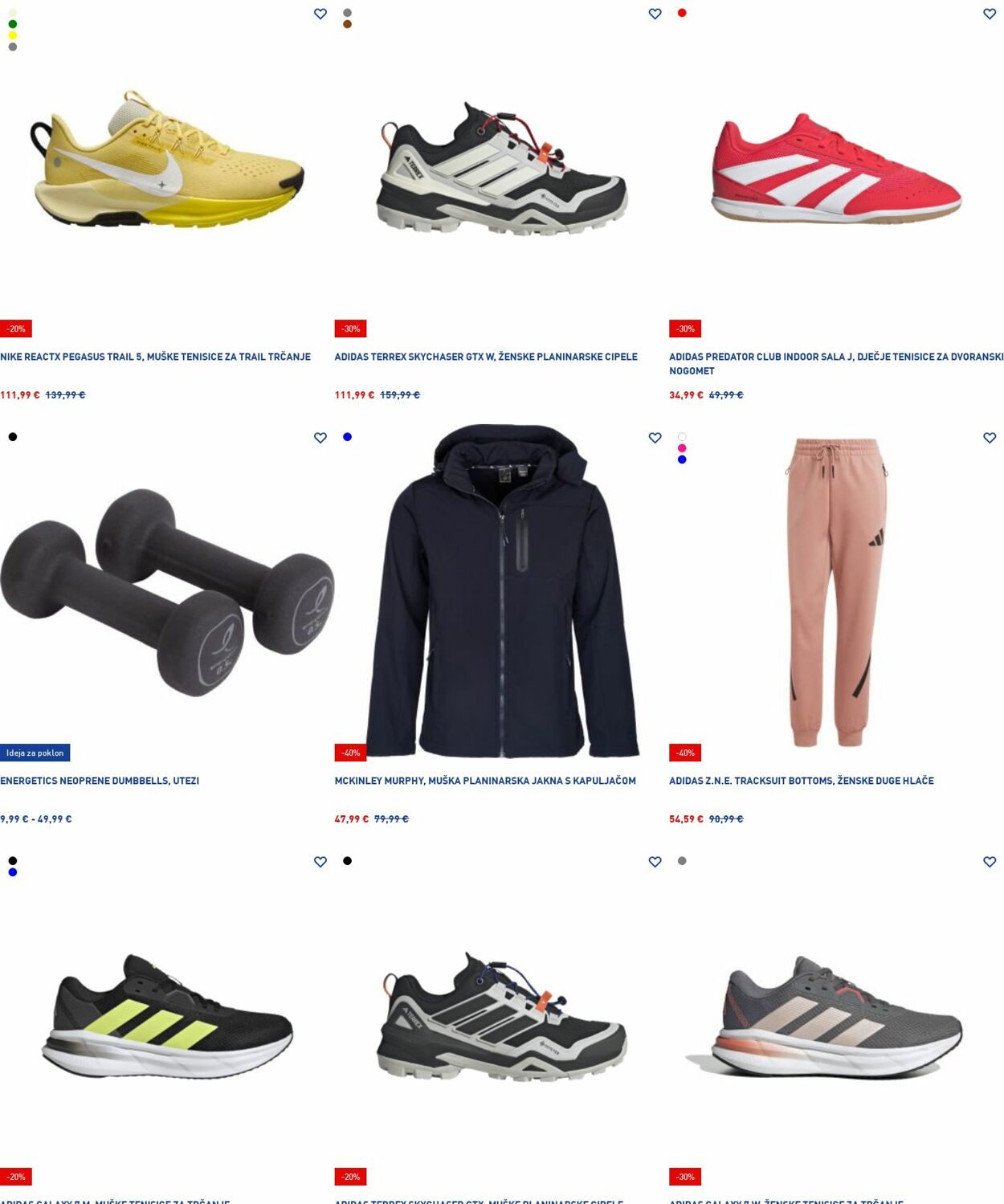 Katalog Intersport 06.10.2025 - 15.10.2025