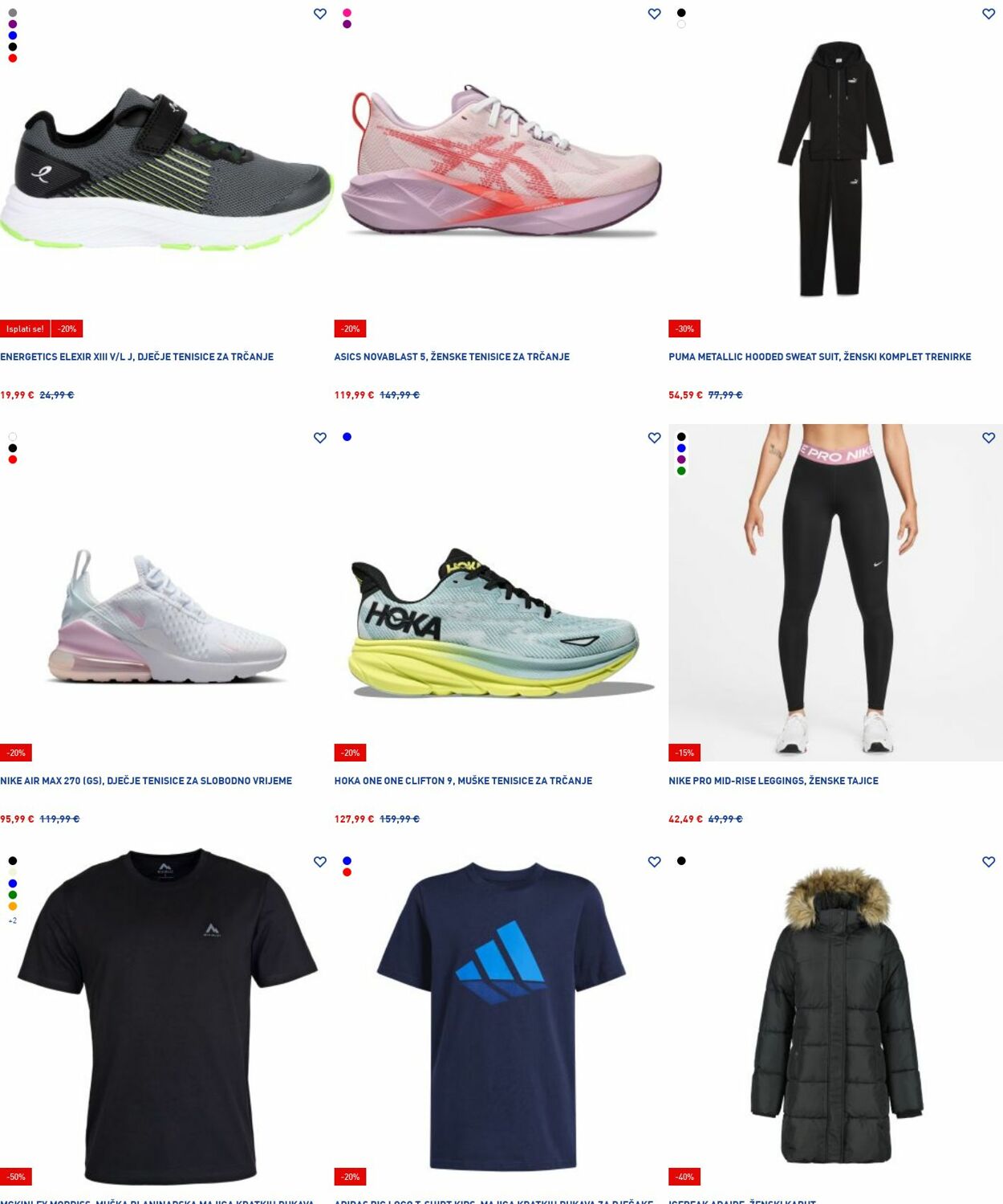 Katalog Intersport 06.10.2025 - 15.10.2025
