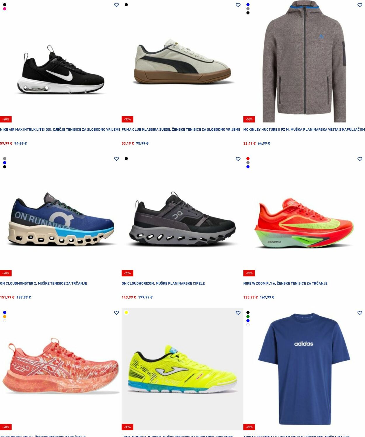 Katalog Intersport 06.10.2025 - 15.10.2025