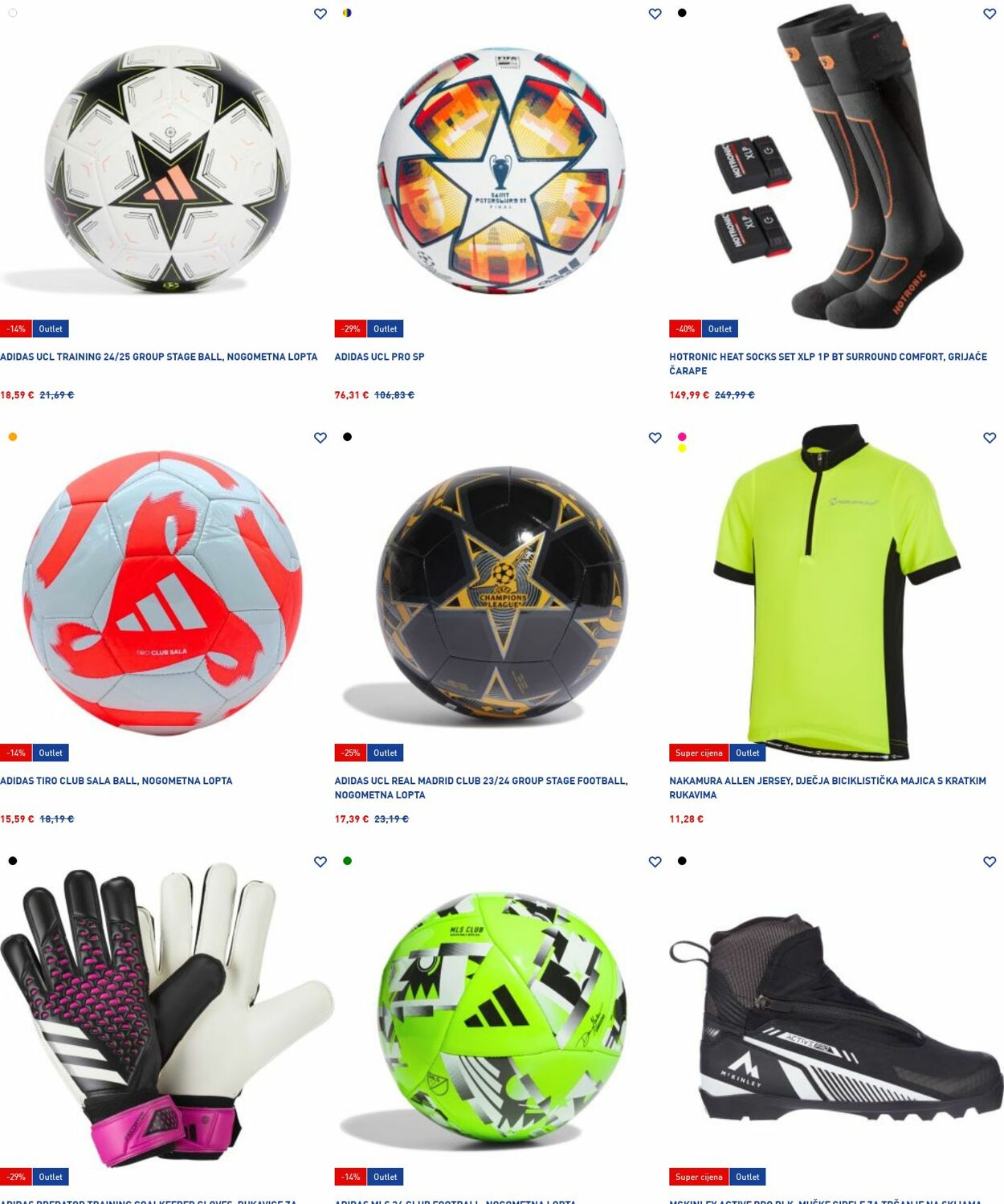 Katalog Intersport 06.10.2025 - 15.10.2025
