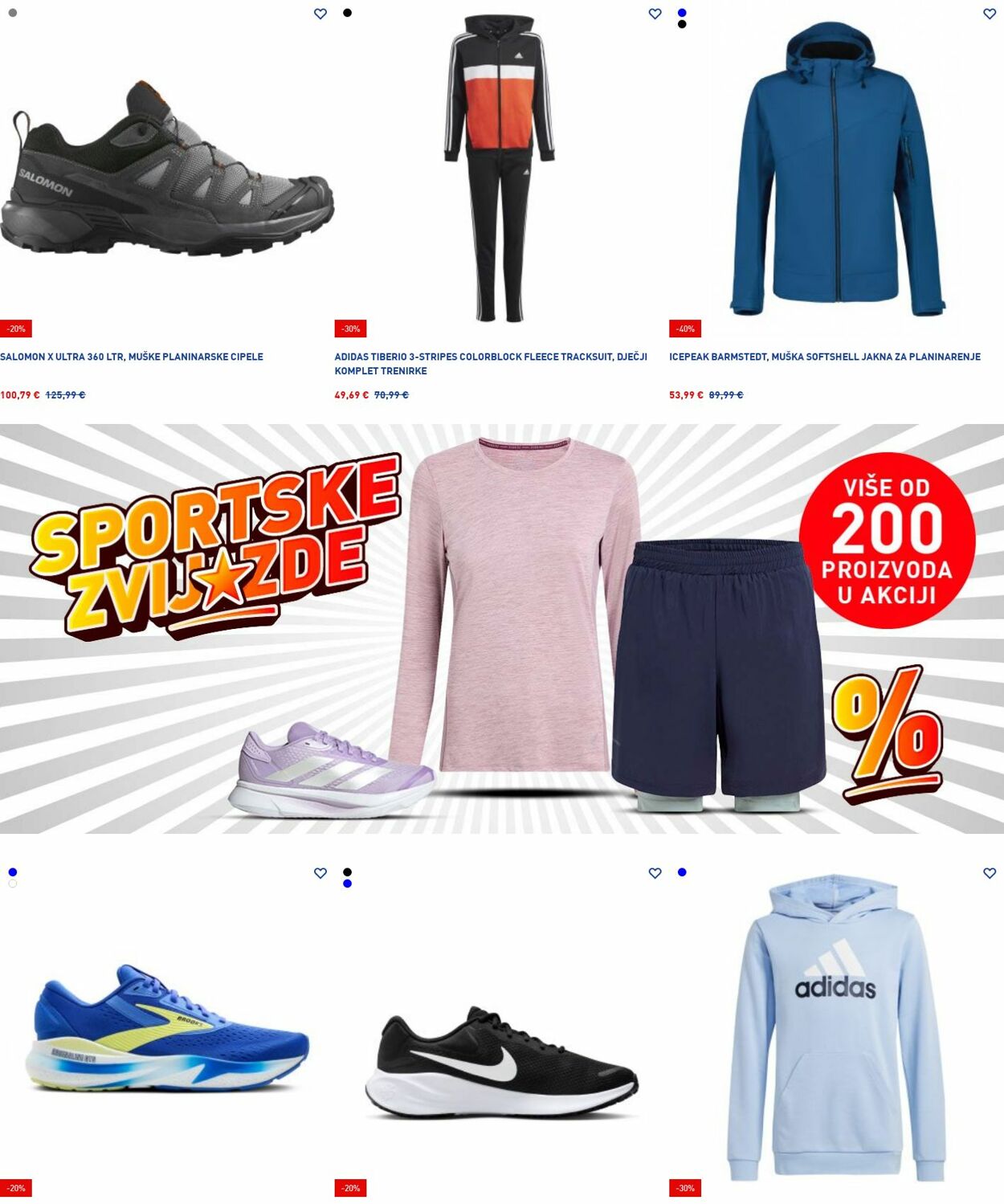 Katalog Intersport 06.10.2025 - 15.10.2025