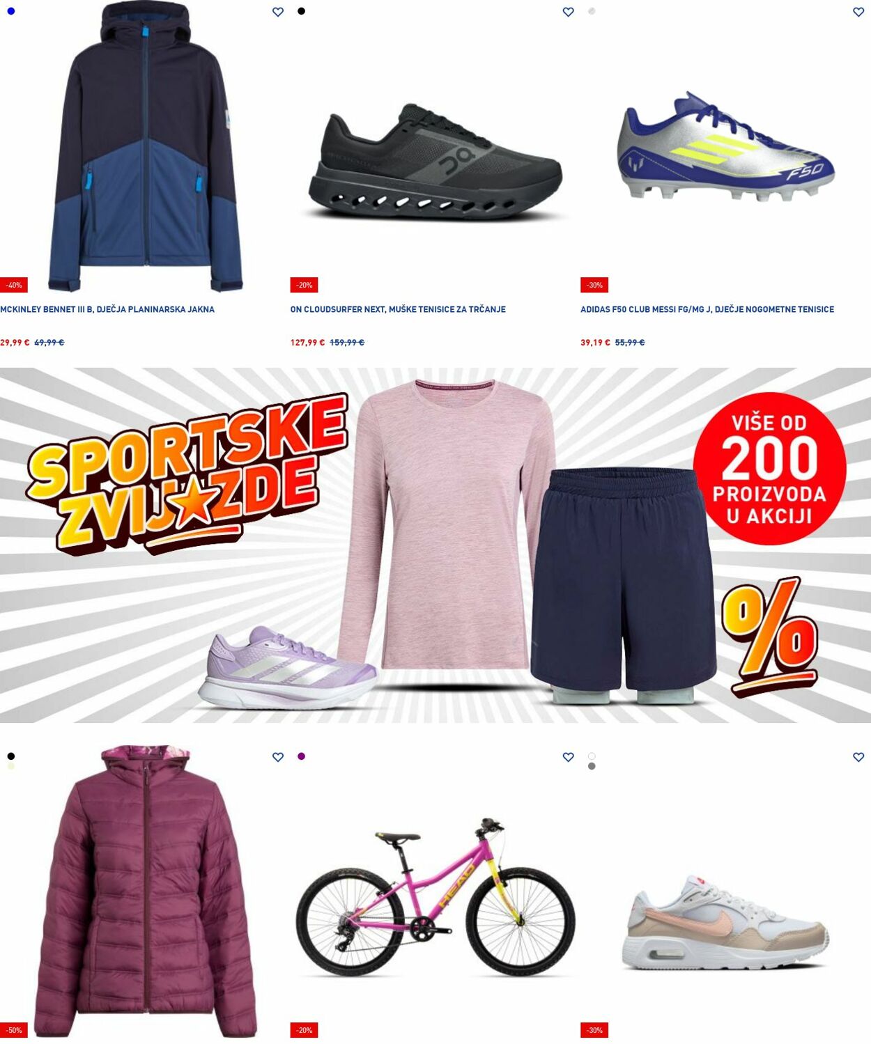 Katalog Intersport 06.10.2025 - 15.10.2025
