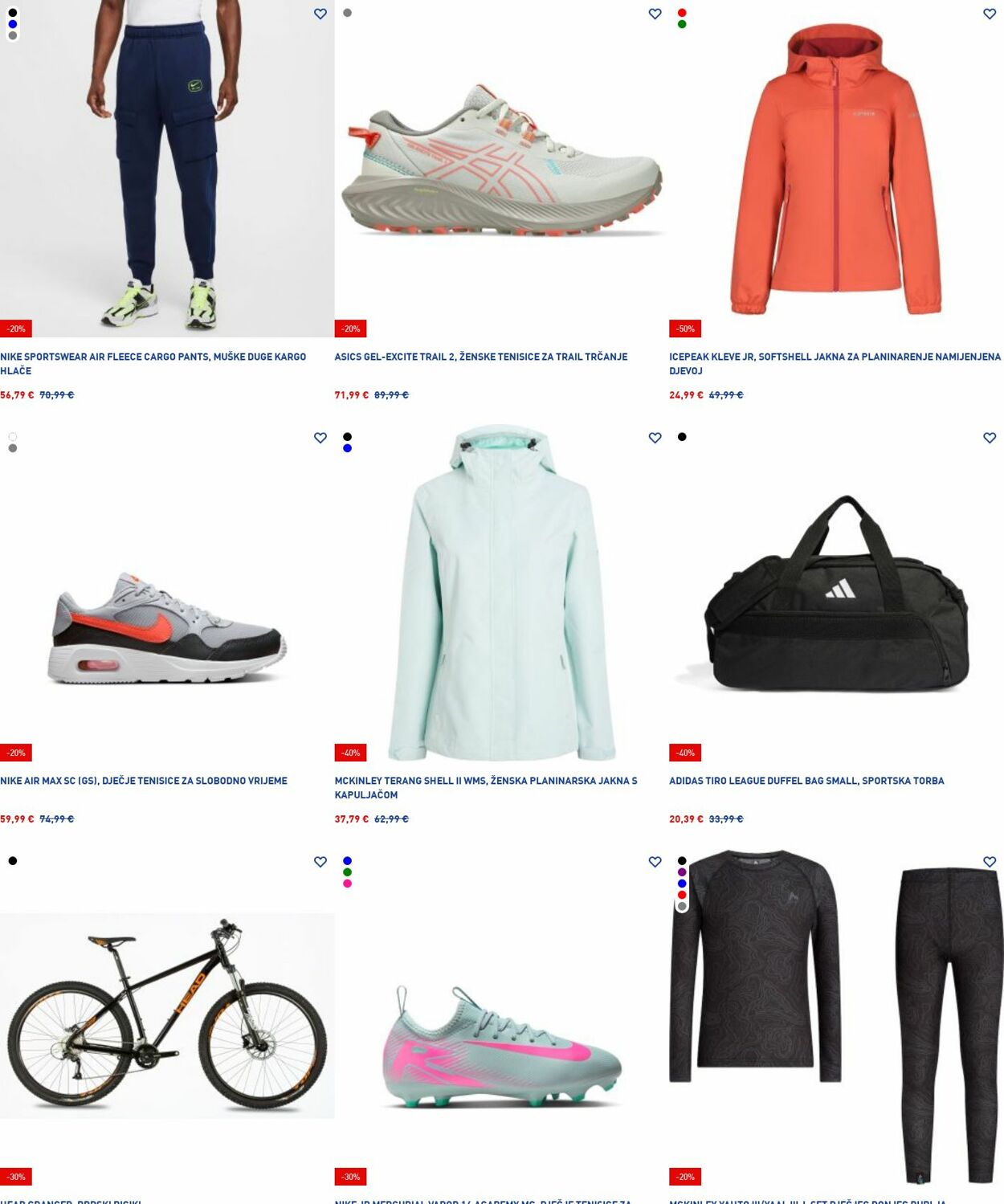 Katalog Intersport 06.10.2025 - 15.10.2025