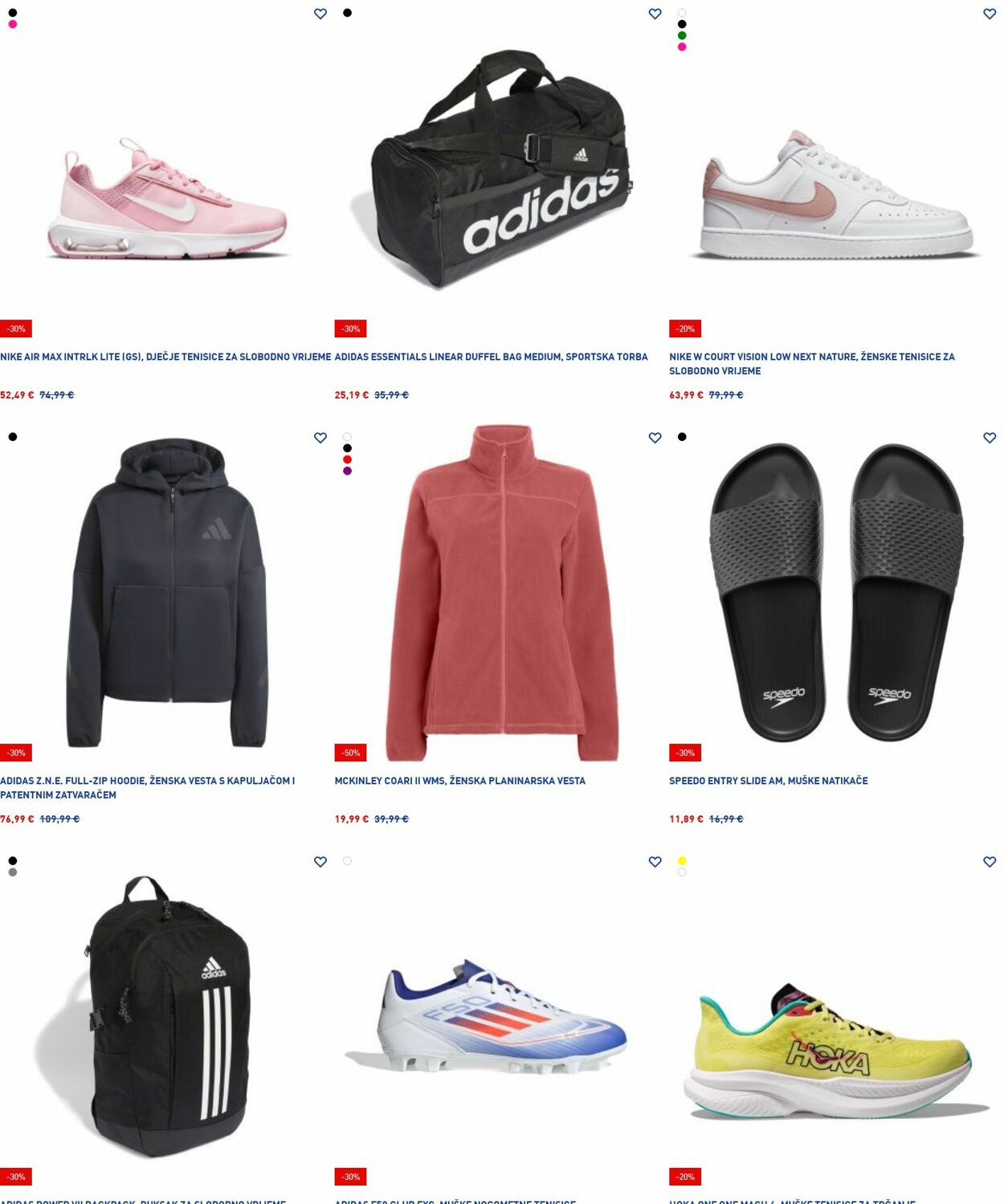Katalog Intersport 06.10.2025 - 15.10.2025