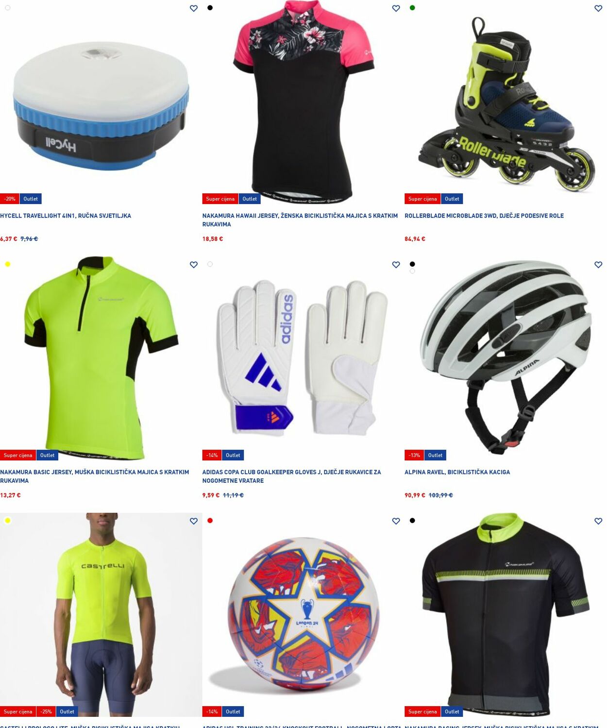 Katalog Intersport 06.10.2025 - 15.10.2025