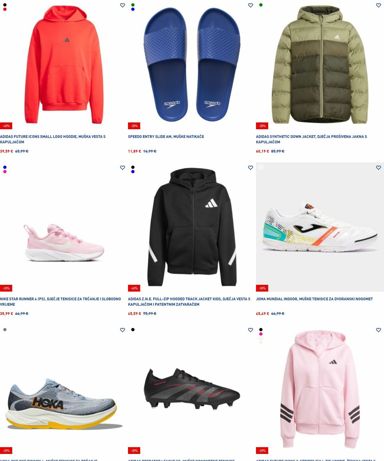 Katalog Intersport 06.10.2025 - 15.10.2025