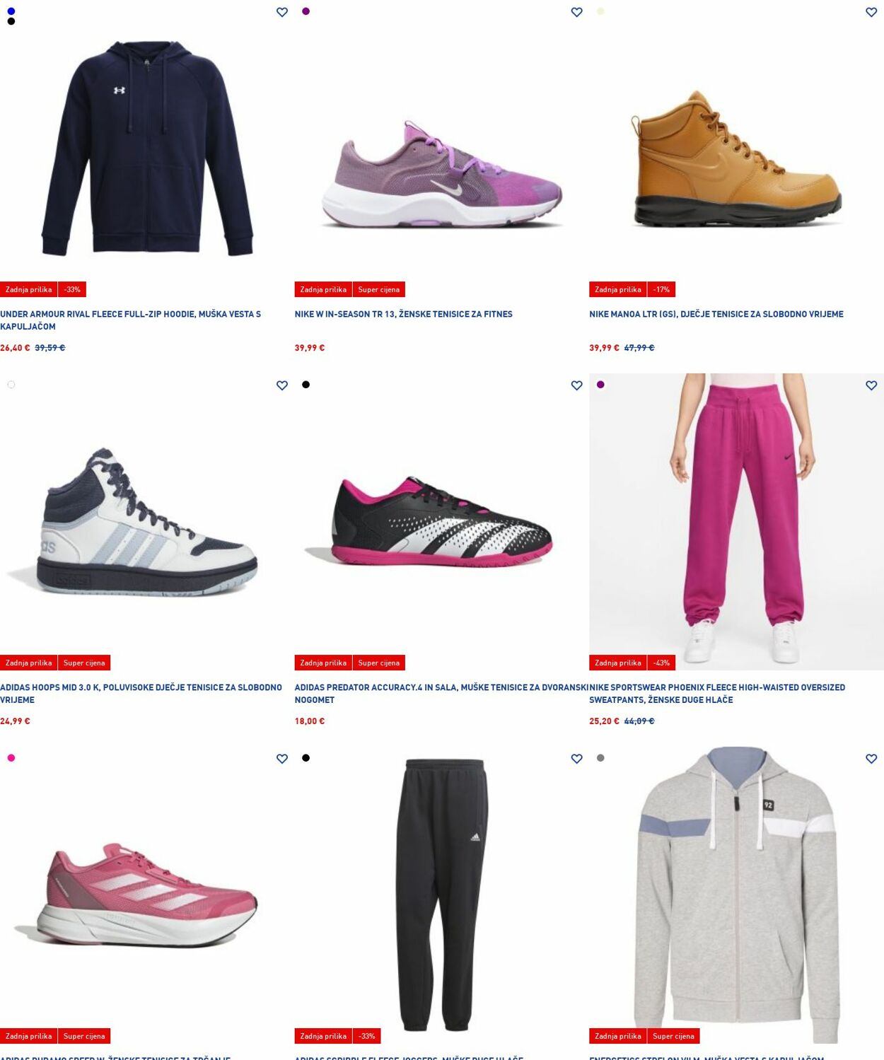 Katalog Intersport 06.10.2025 - 15.10.2025