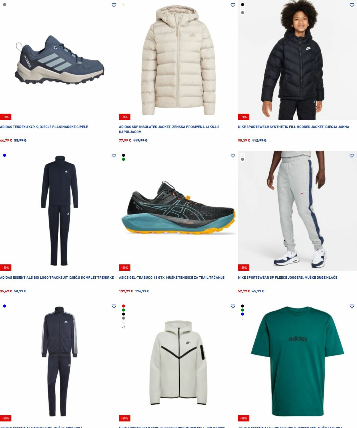Katalog Intersport 06.10.2025 - 15.10.2025