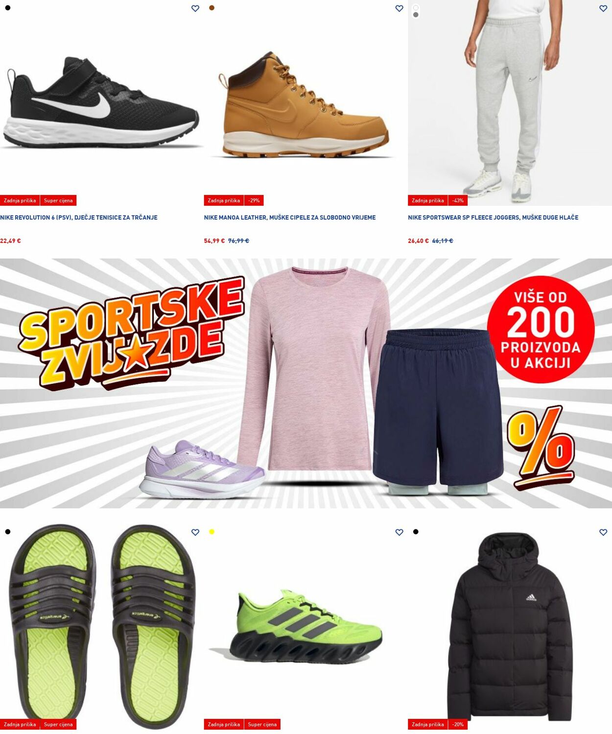 Katalog Intersport 06.10.2025 - 15.10.2025