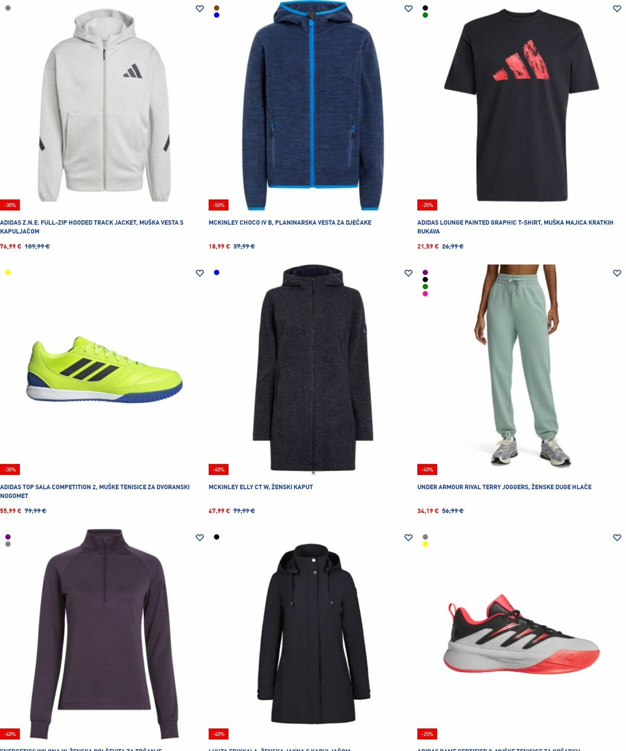 Katalog Intersport 06.10.2025 - 15.10.2025