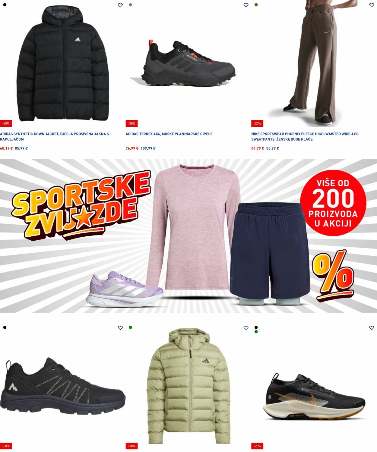 Katalog Intersport 06.10.2025 - 15.10.2025