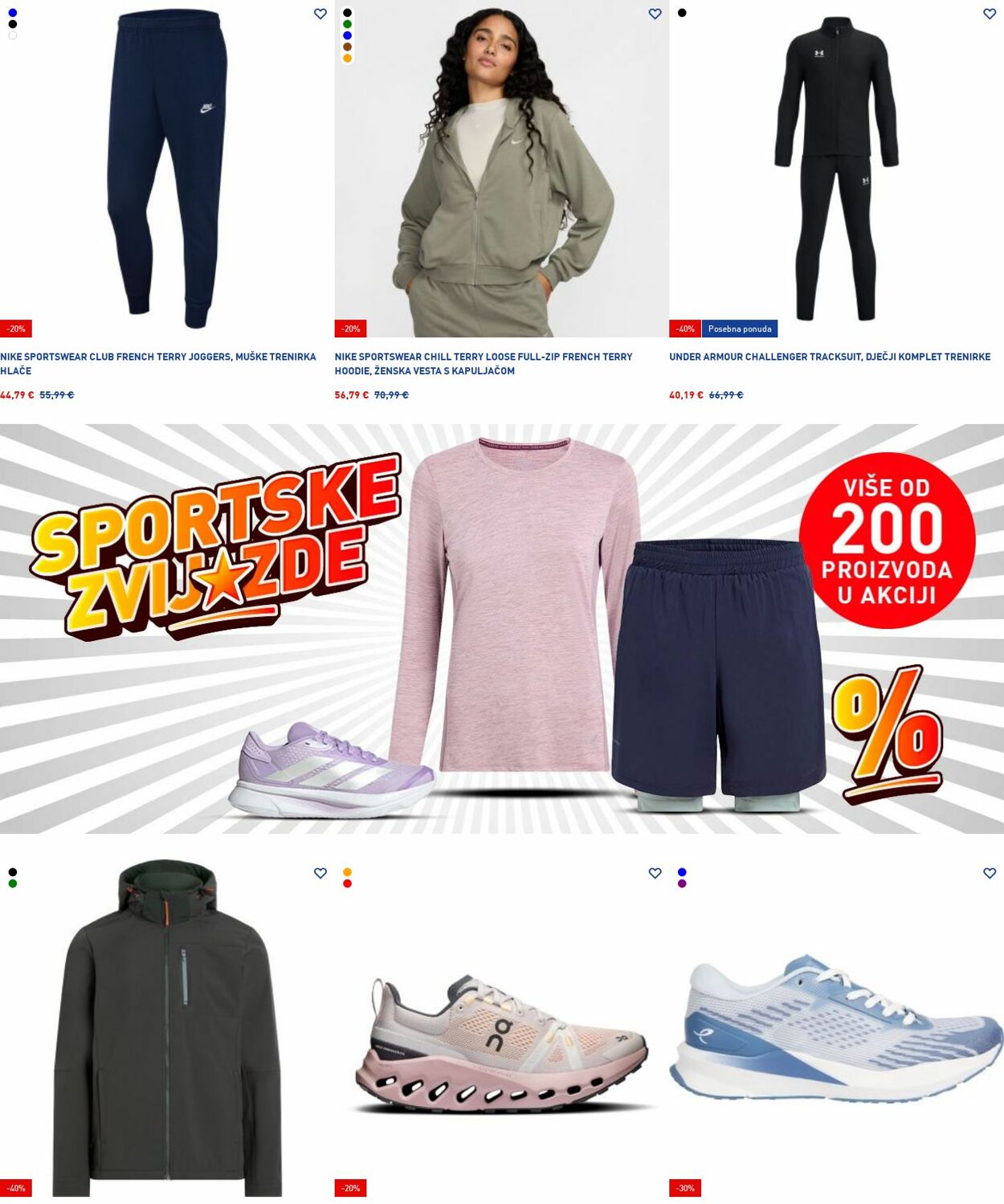 Katalog Intersport 06.10.2025 - 15.10.2025
