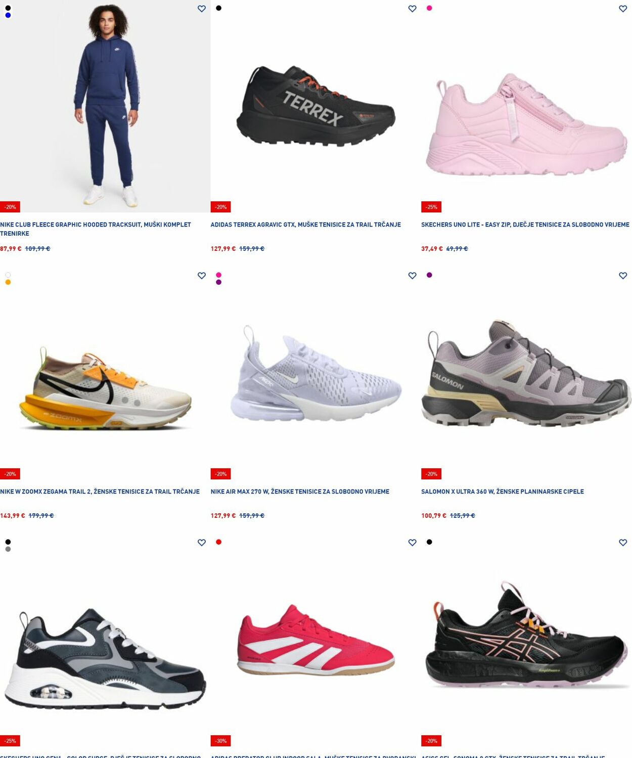 Katalog Intersport 06.10.2025 - 15.10.2025