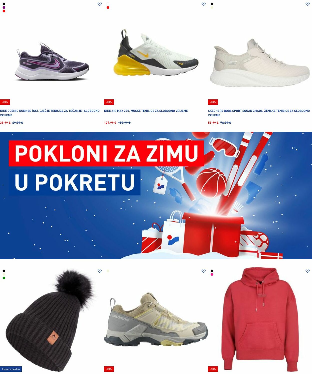 Katalog Intersport 08.12.2025 - 17.12.2025
