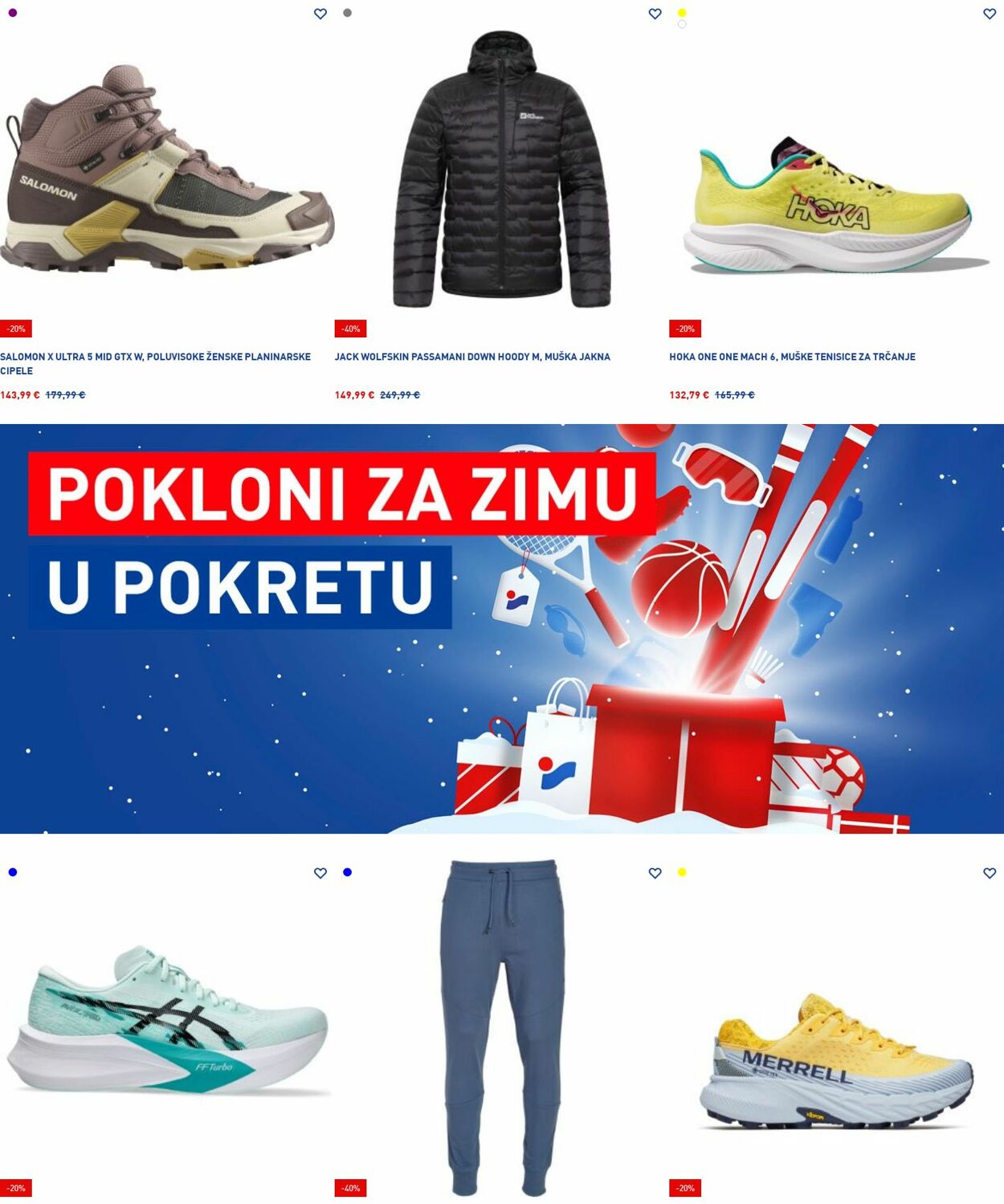 Katalog Intersport 08.12.2025 - 17.12.2025