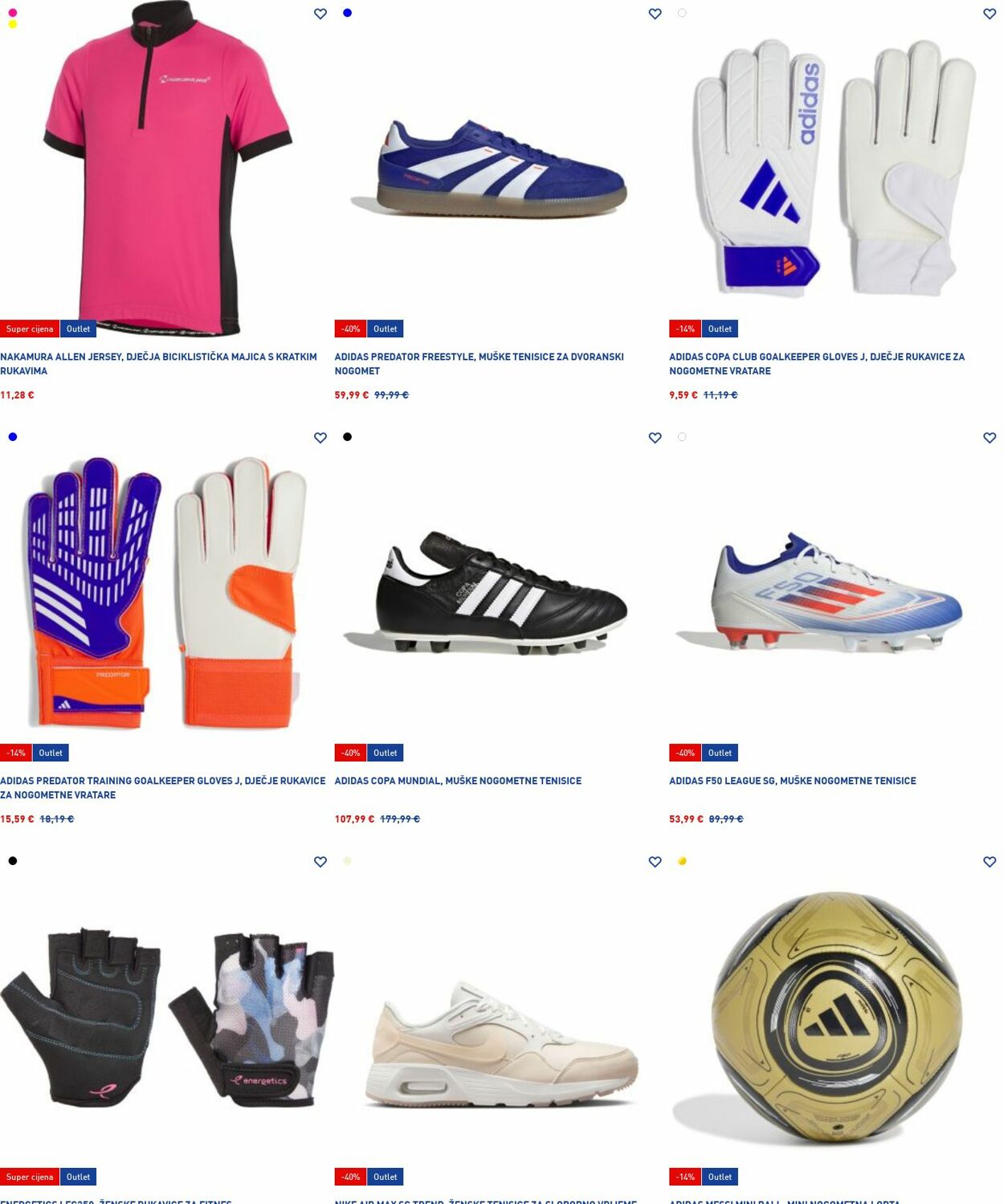 Katalog Intersport 08.12.2025 - 17.12.2025