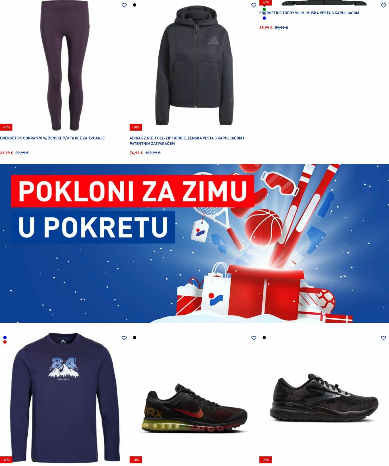 Katalog Intersport 08.12.2025 - 17.12.2025