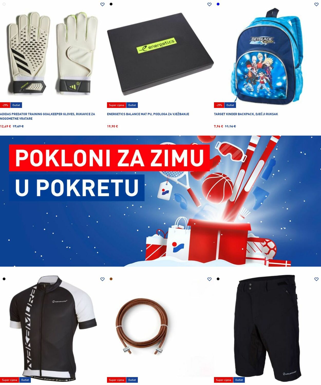 Katalog Intersport 08.12.2025 - 17.12.2025