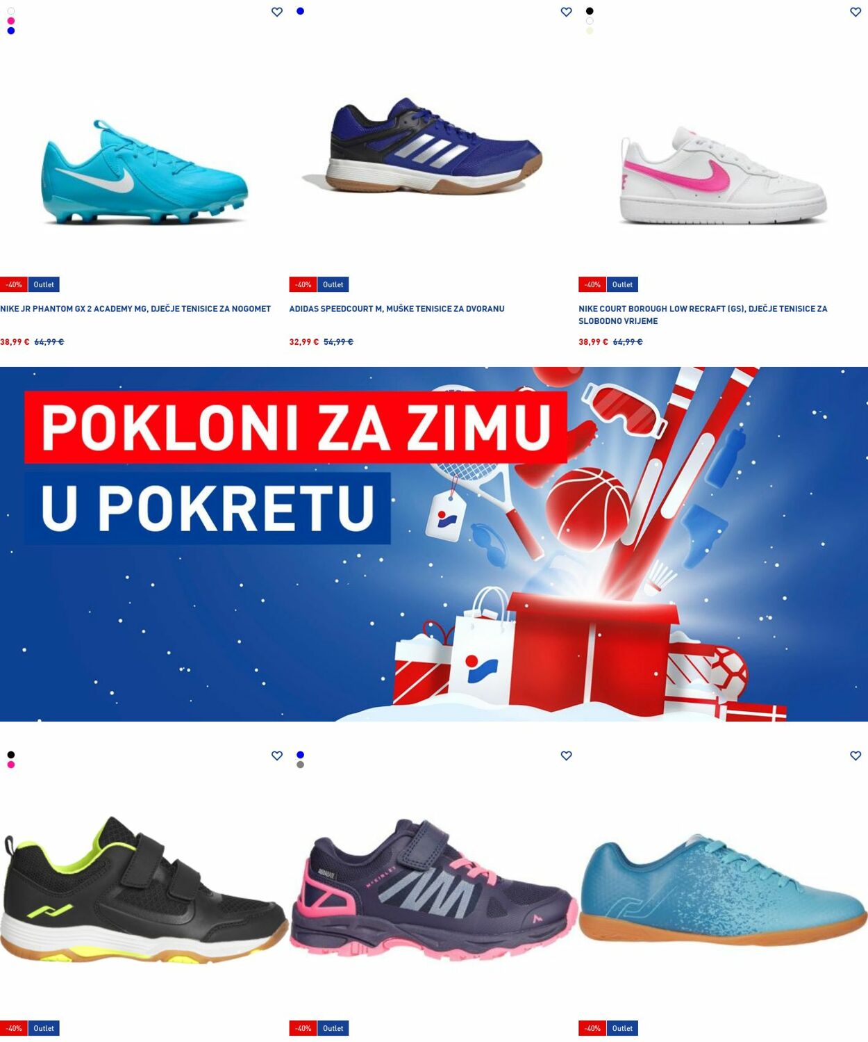 Katalog Intersport 08.12.2025 - 17.12.2025