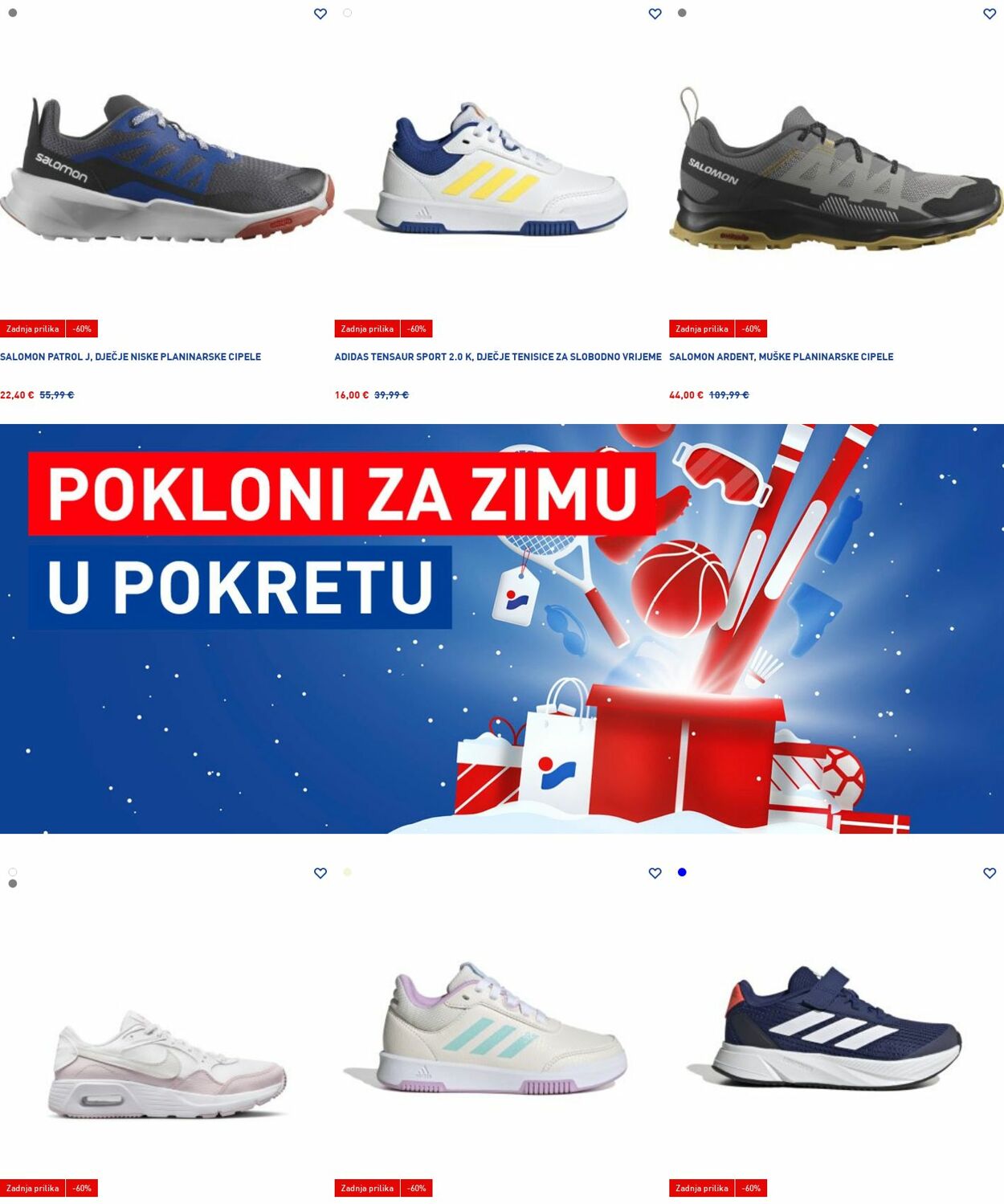Katalog Intersport 08.12.2025 - 17.12.2025