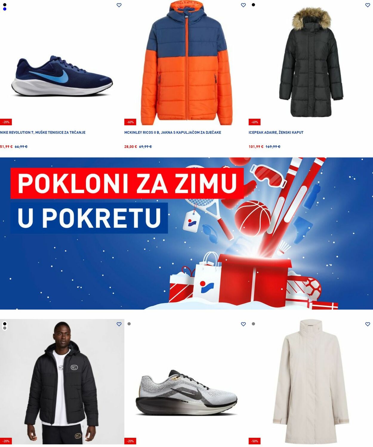 Katalog Intersport 08.12.2025 - 17.12.2025