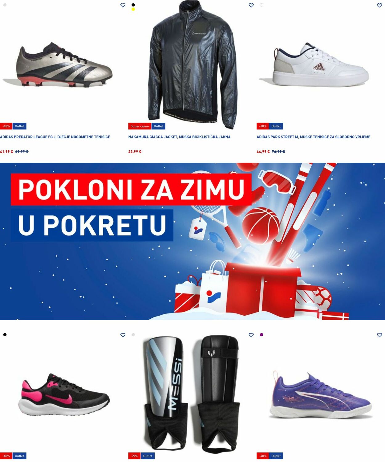 Katalog Intersport 08.12.2025 - 17.12.2025