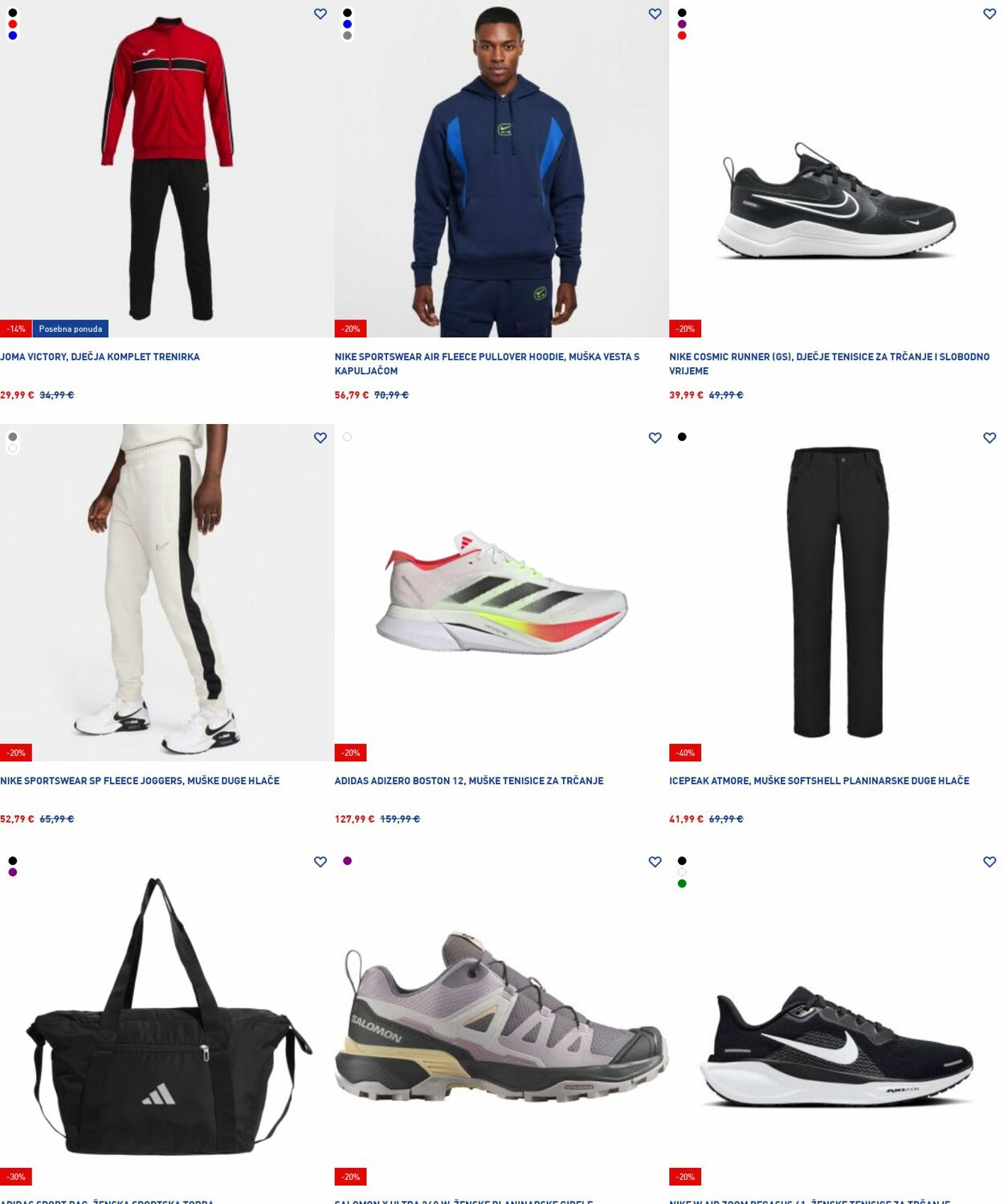 Katalog Intersport 08.12.2025 - 17.12.2025