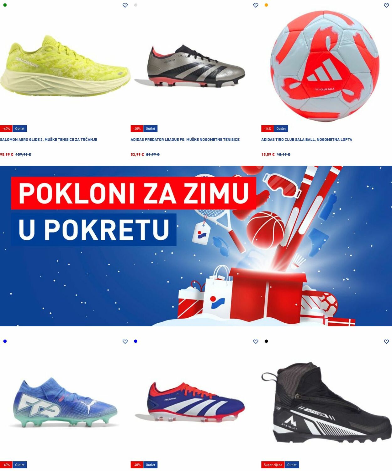 Katalog Intersport 08.12.2025 - 17.12.2025