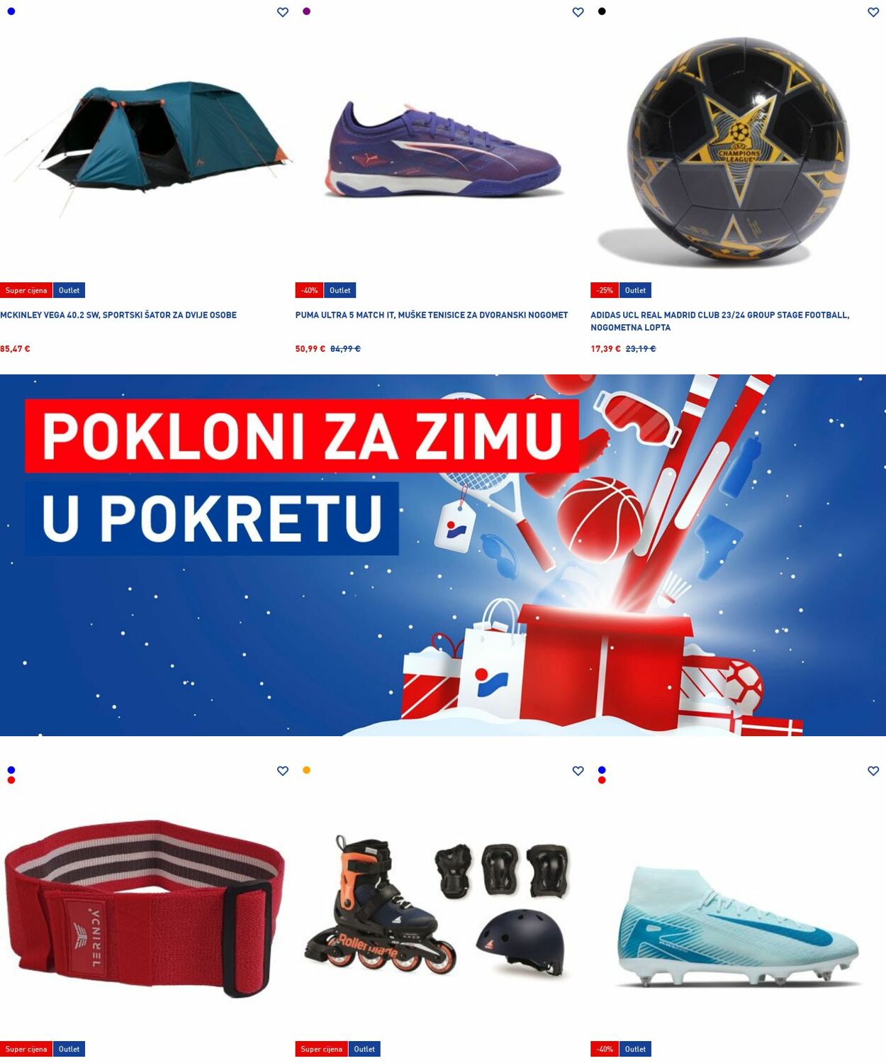 Katalog Intersport 08.12.2025 - 17.12.2025