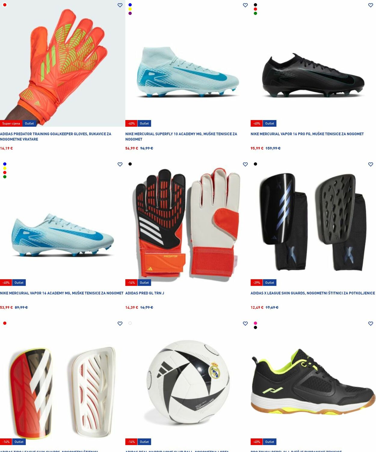 Katalog Intersport 08.12.2025 - 17.12.2025
