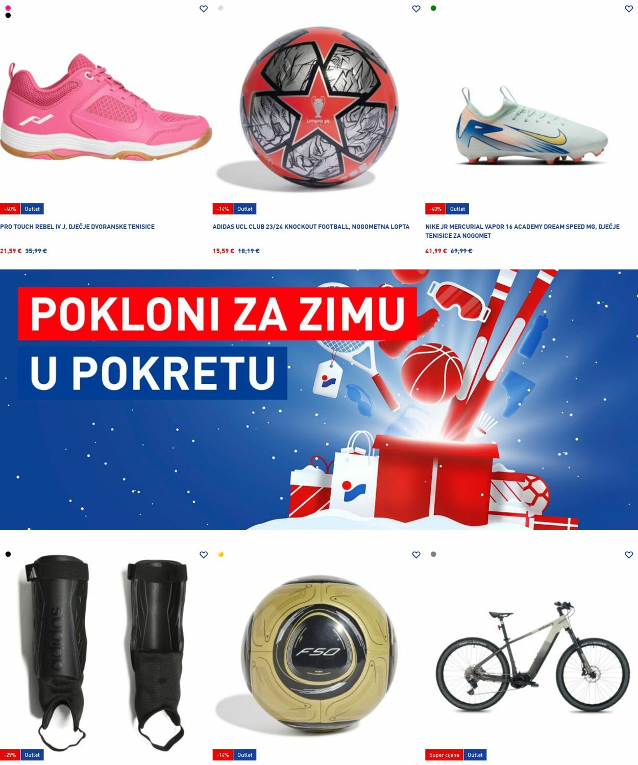 Katalog Intersport 08.12.2025 - 17.12.2025