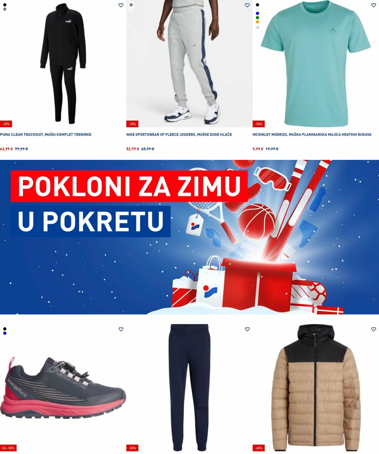 Katalog Intersport 08.12.2025 - 17.12.2025