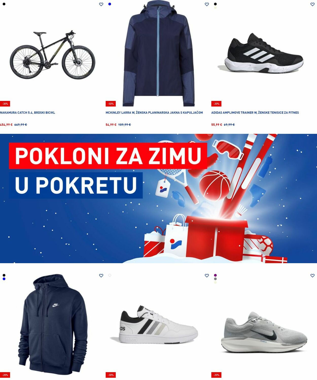 Katalog Intersport 08.12.2025 - 17.12.2025