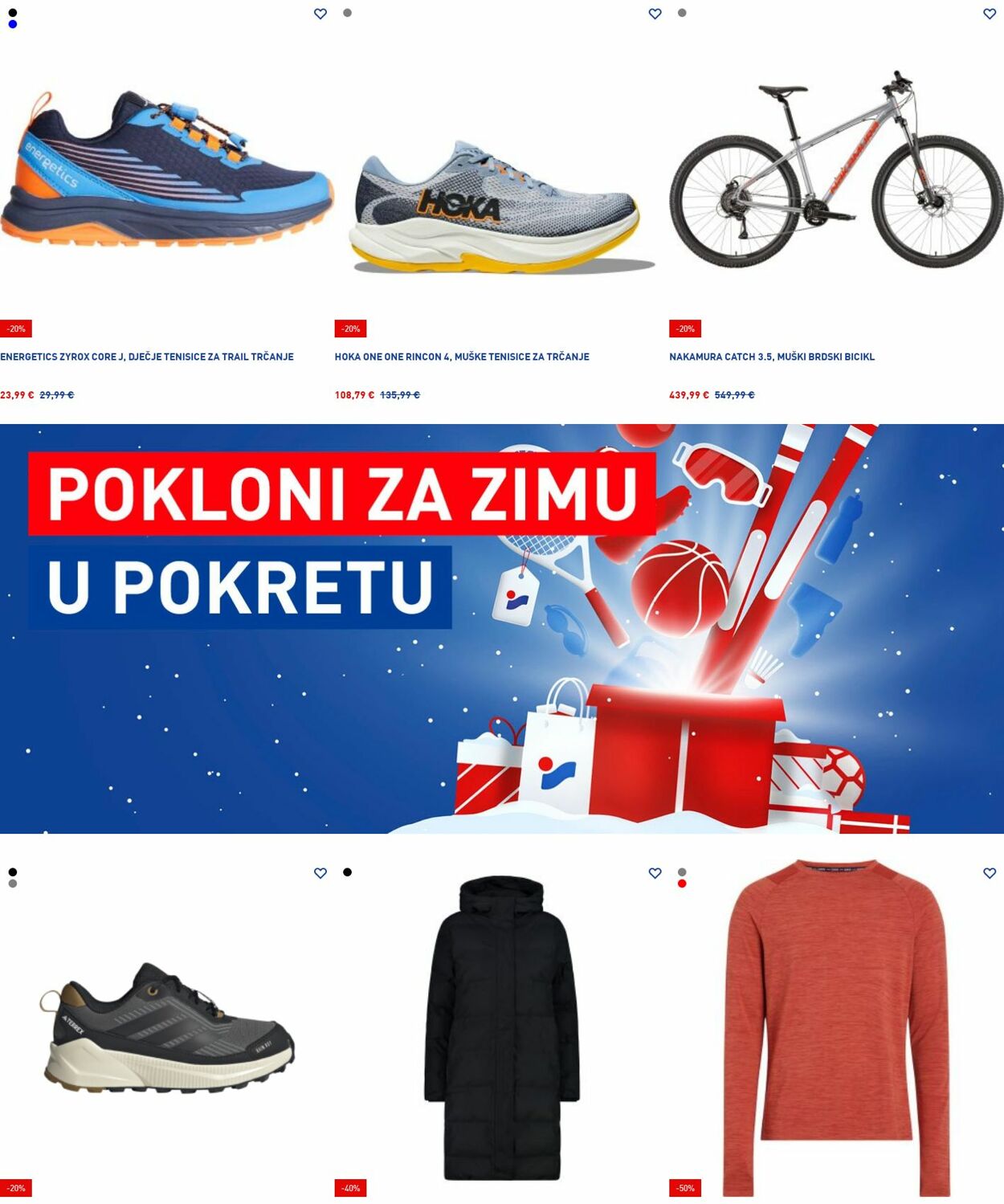 Katalog Intersport 08.12.2025 - 17.12.2025