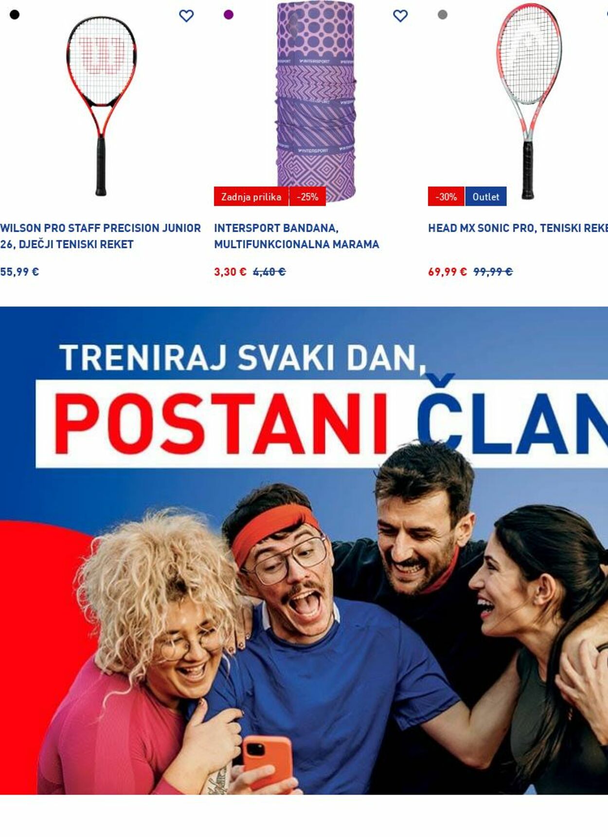 Katalog Intersport 21.07.2025 - 30.07.2025
