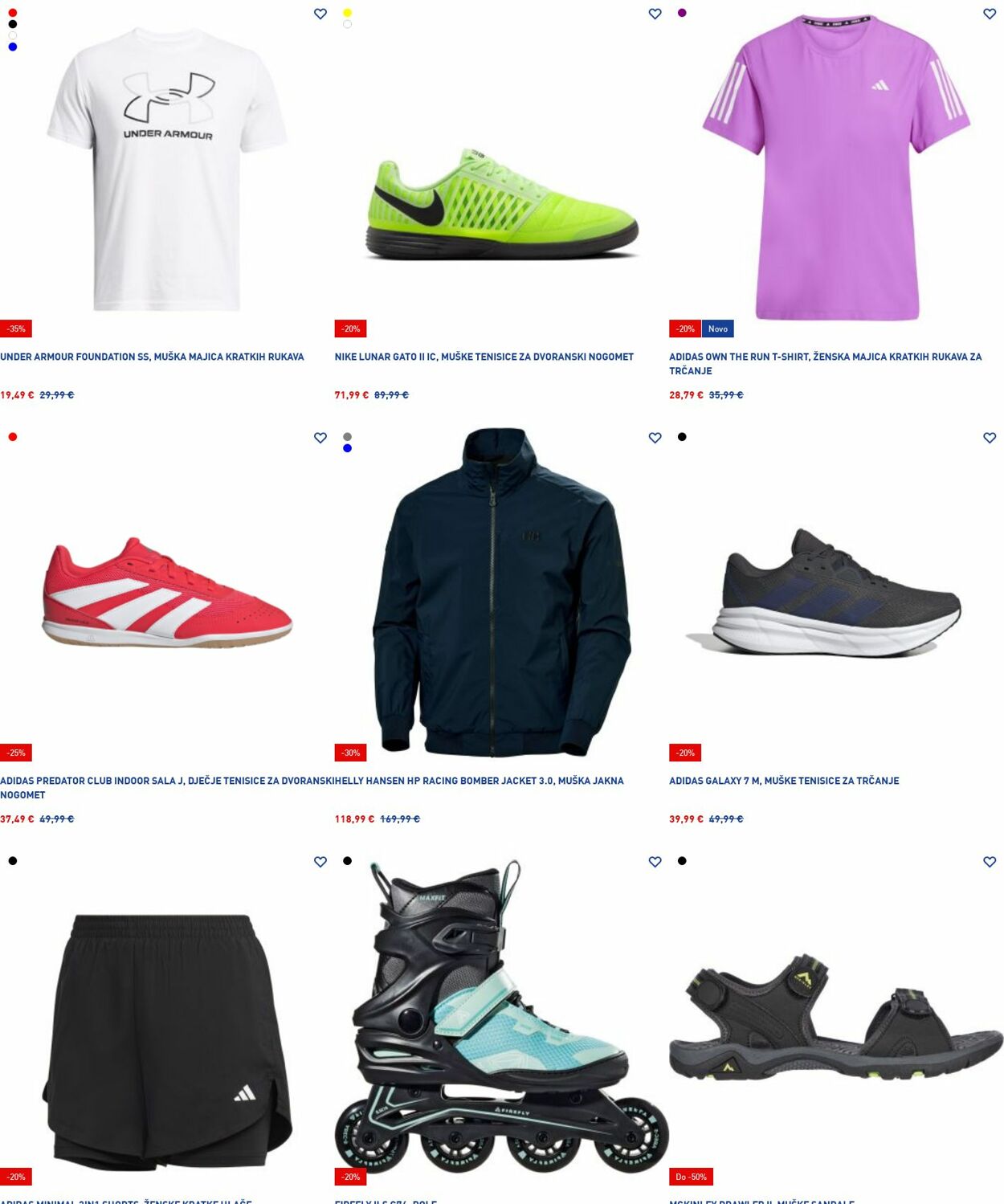 Katalog Intersport 21.07.2025 - 30.07.2025