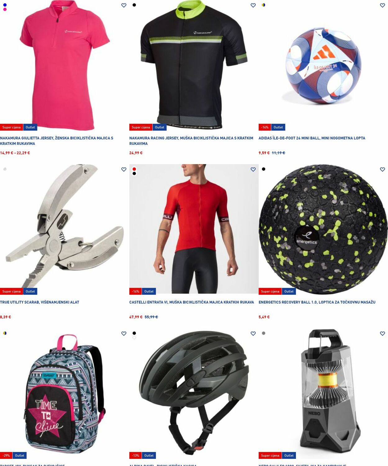 Katalog Intersport 21.07.2025 - 30.07.2025