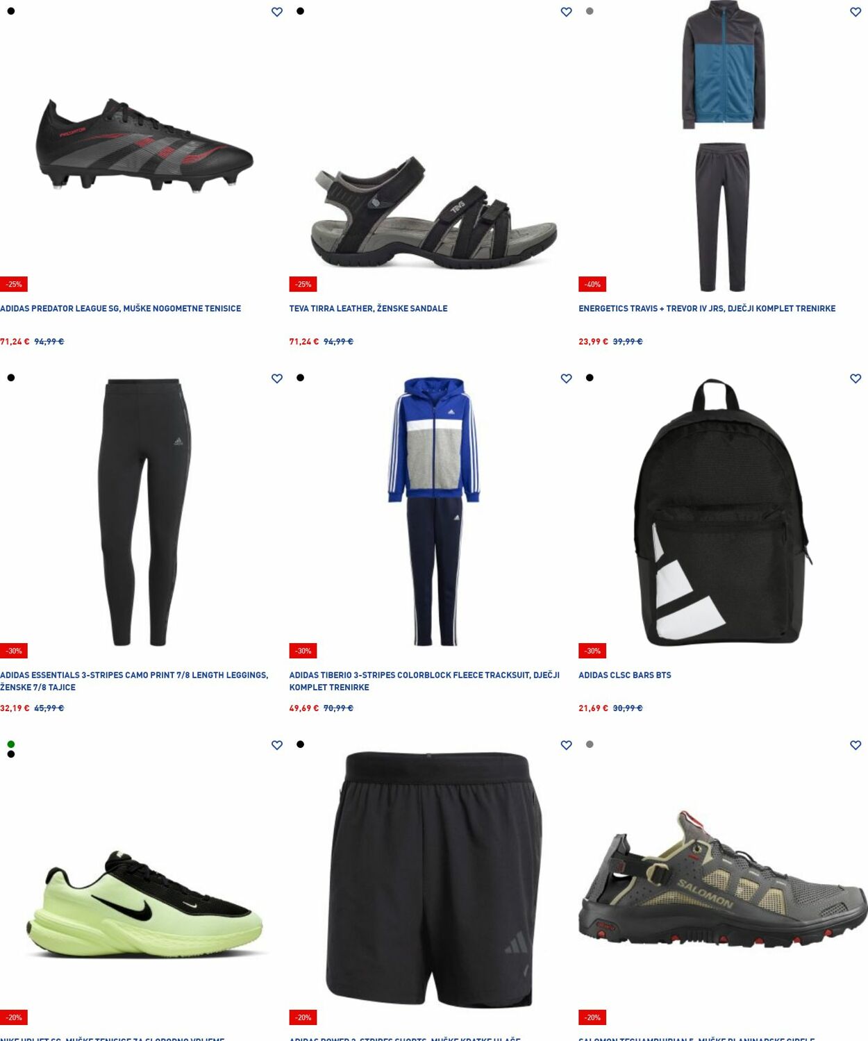 Katalog Intersport 21.07.2025 - 30.07.2025