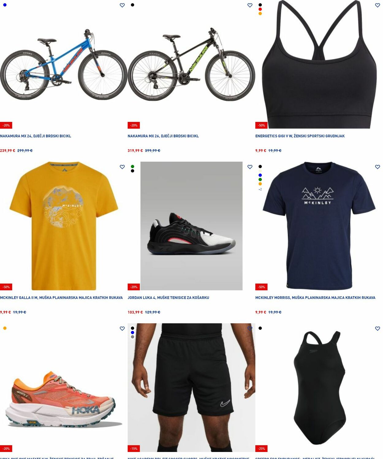Katalog Intersport 21.07.2025 - 30.07.2025