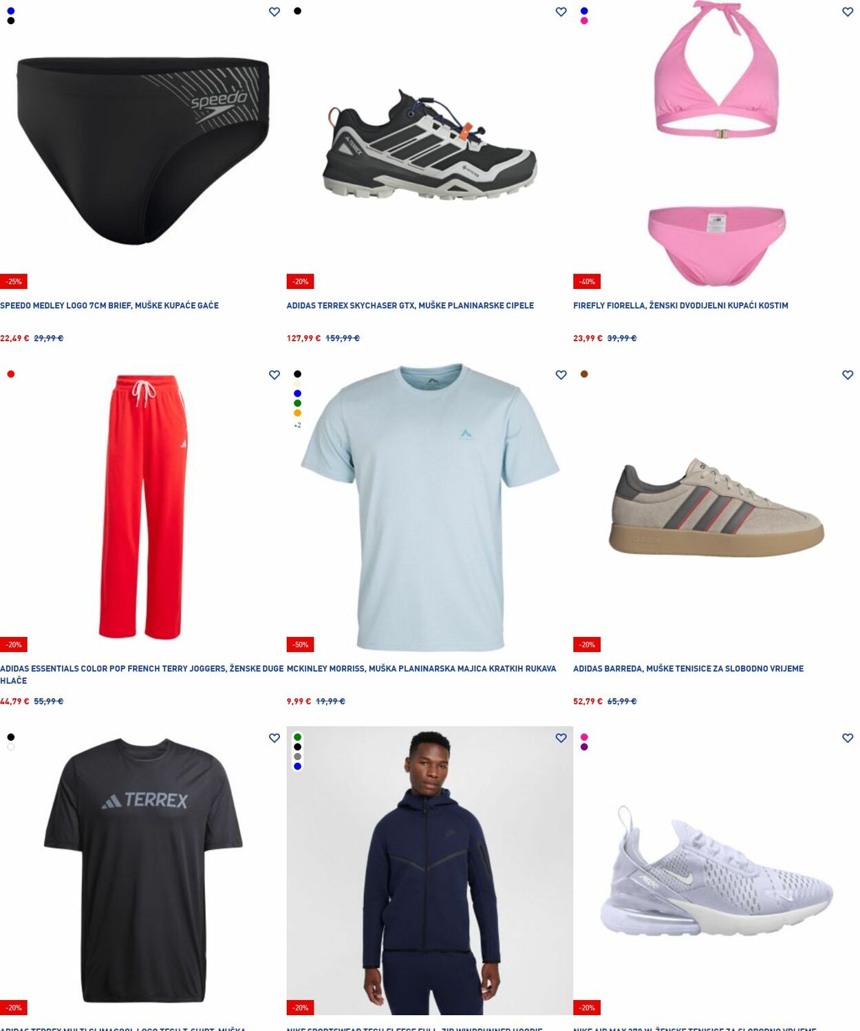 Katalog Intersport 21.07.2025 - 30.07.2025
