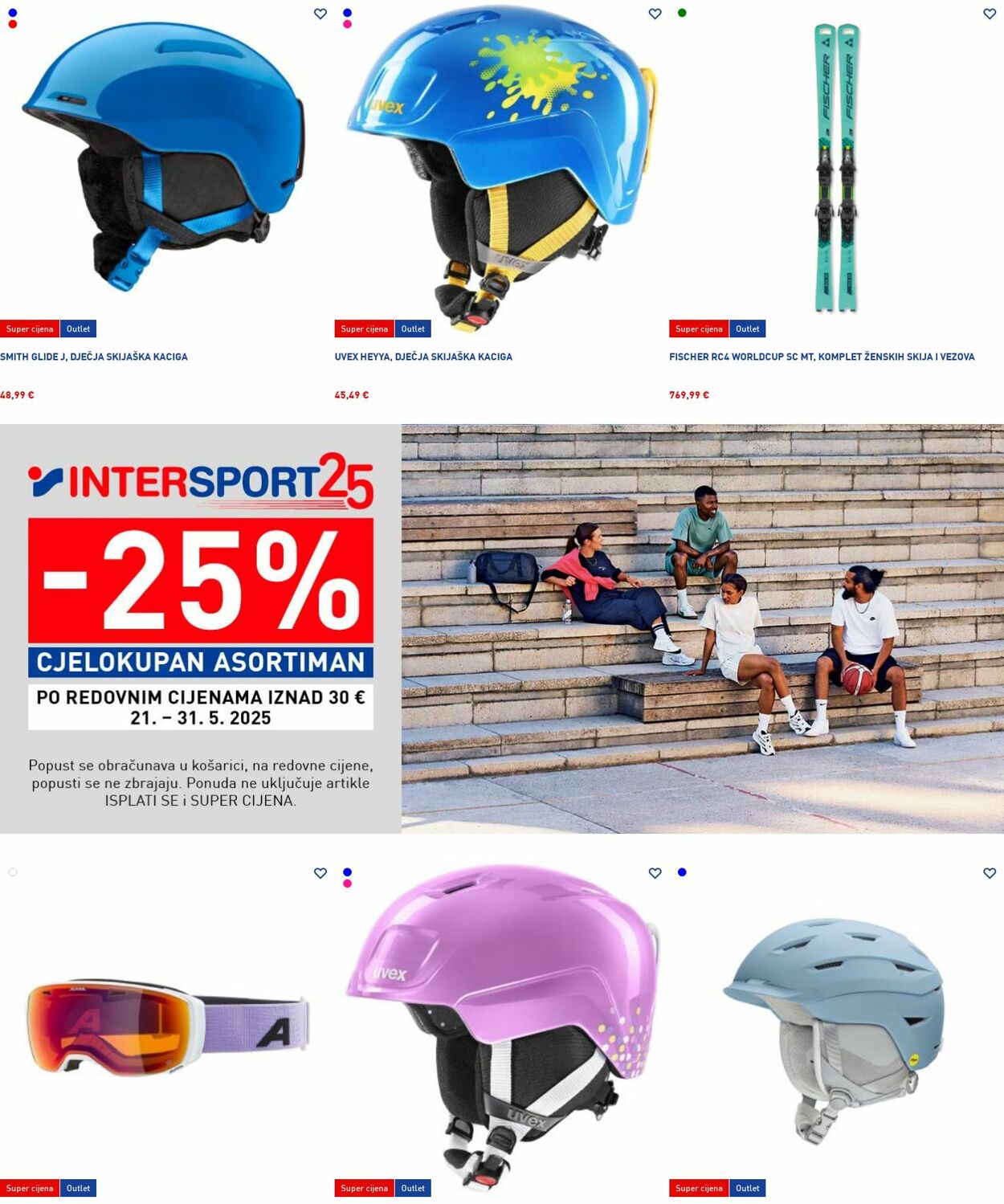 Katalog Intersport 26.05.2025 - 04.06.2025