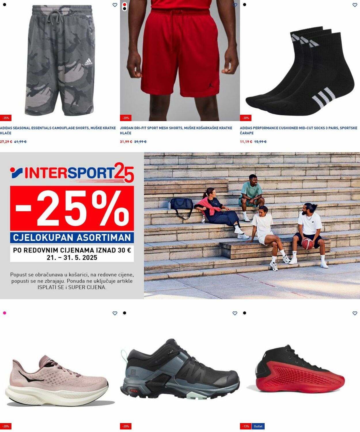 Katalog Intersport 26.05.2025 - 04.06.2025