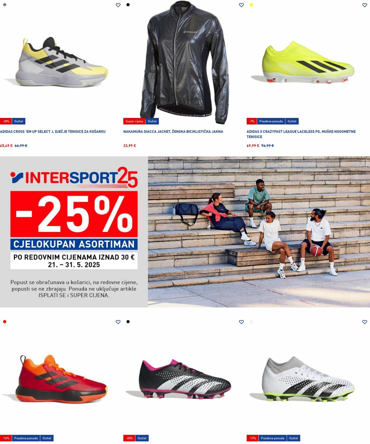 Katalog Intersport 26.05.2025 - 04.06.2025