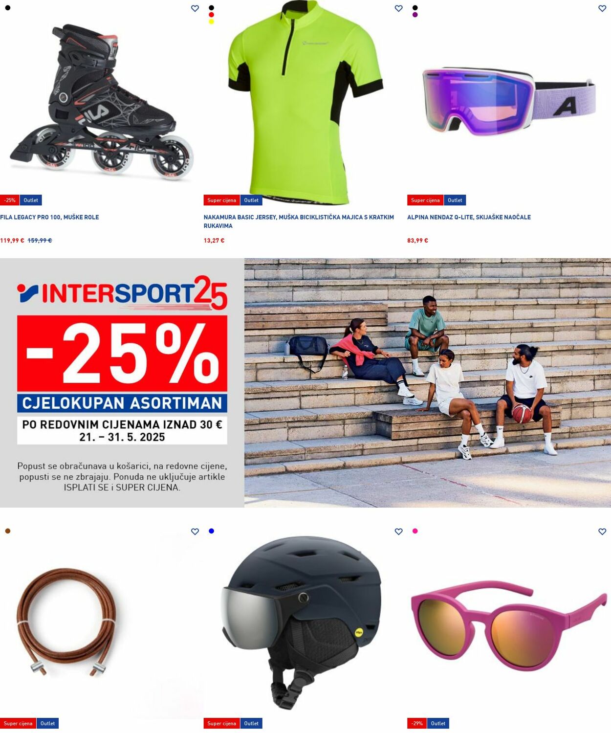 Katalog Intersport 26.05.2025 - 04.06.2025