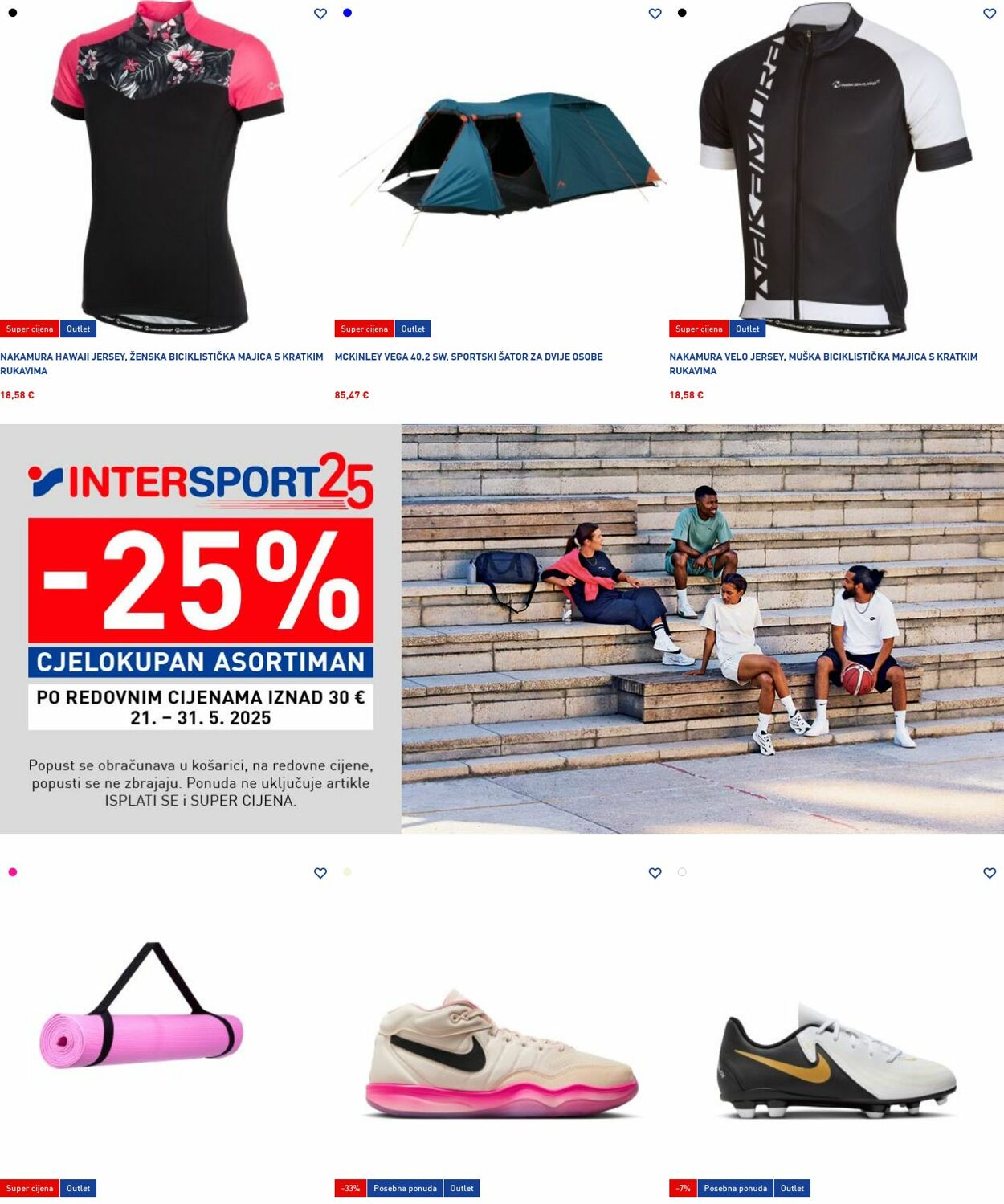 Katalog Intersport 26.05.2025 - 04.06.2025