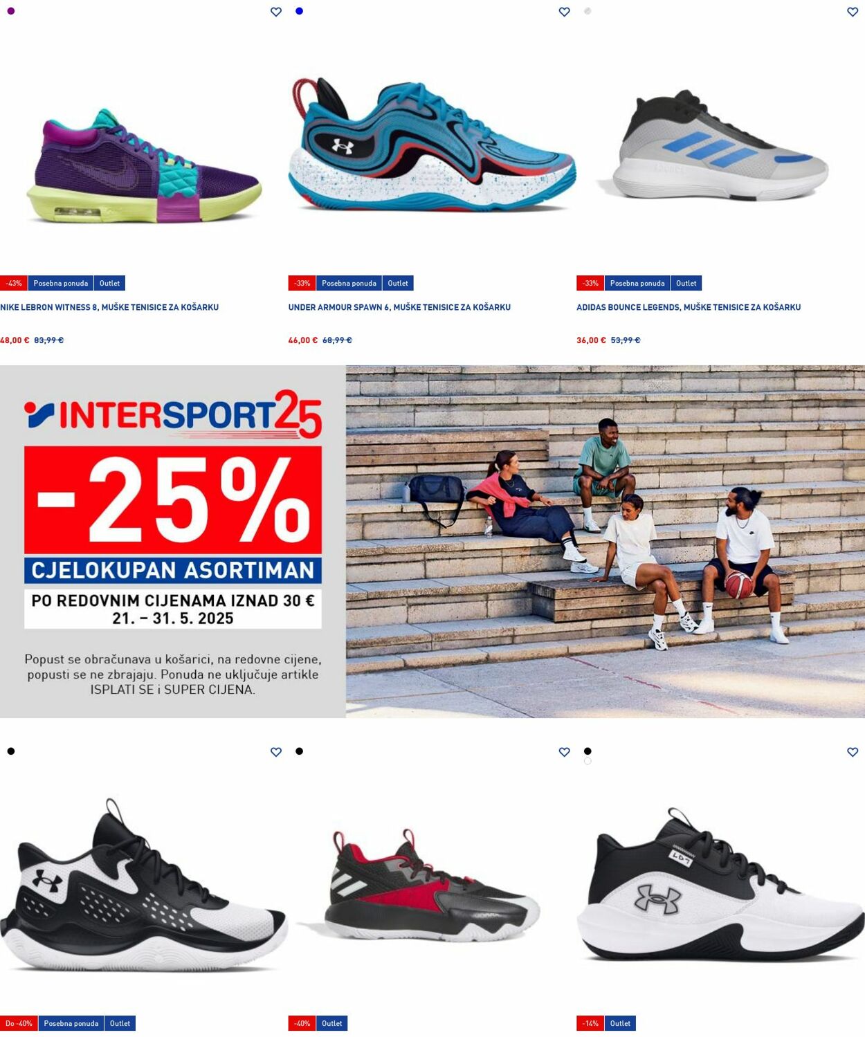 Katalog Intersport 26.05.2025 - 04.06.2025