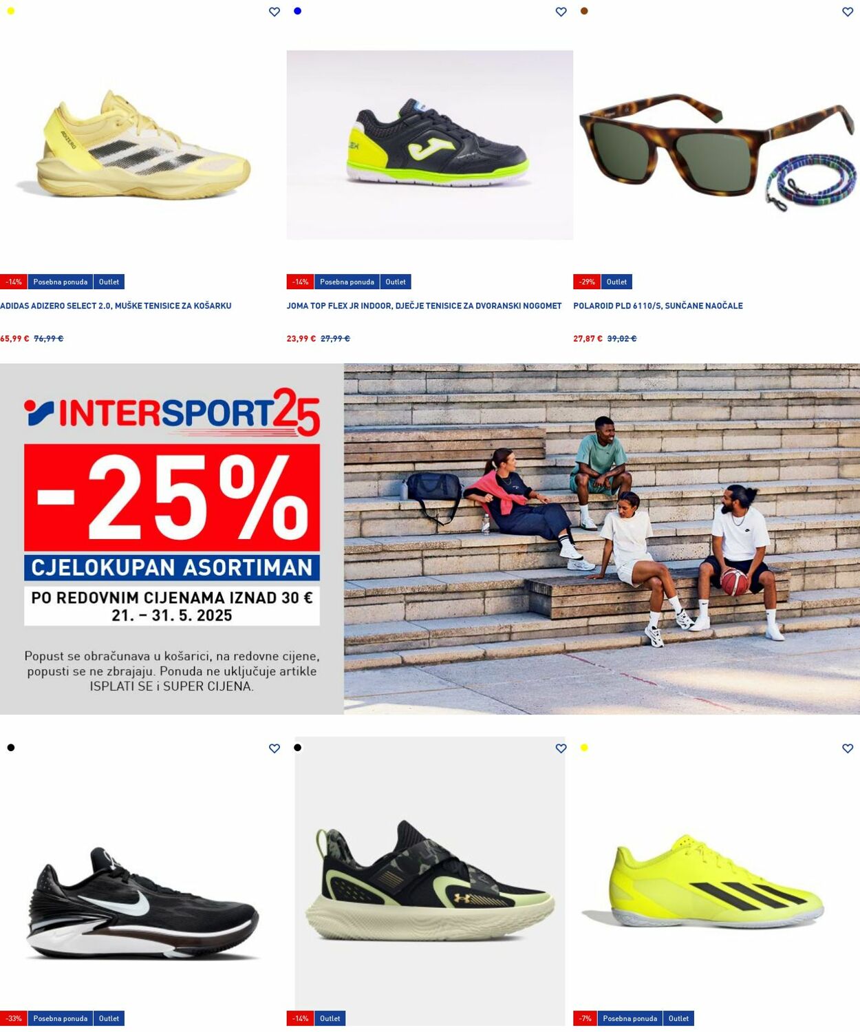 Katalog Intersport 26.05.2025 - 04.06.2025