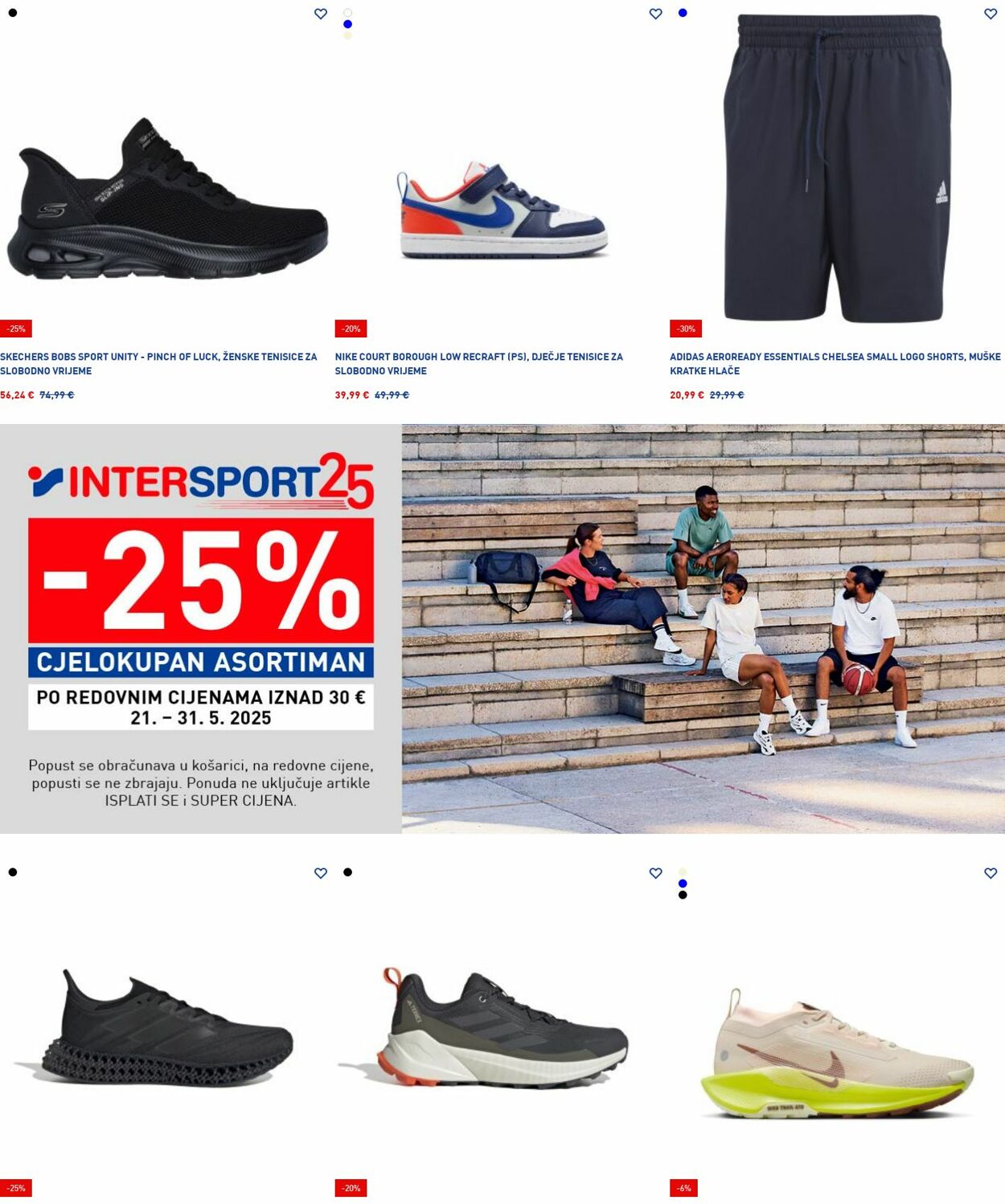 Katalog Intersport 26.05.2025 - 04.06.2025