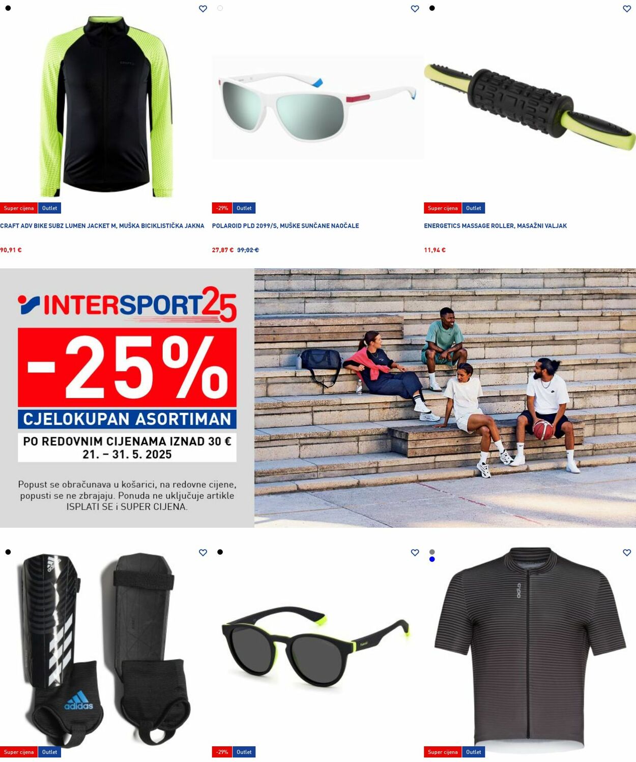 Katalog Intersport 26.05.2025 - 04.06.2025
