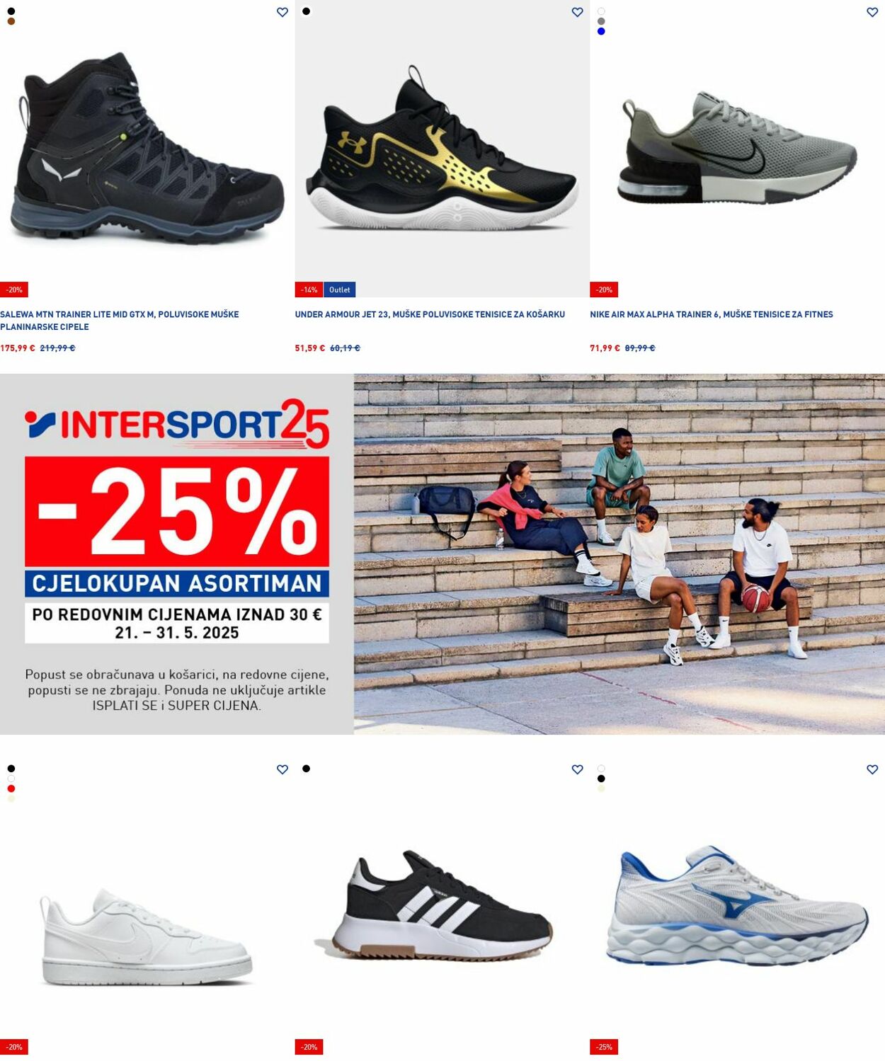 Katalog Intersport 26.05.2025 - 04.06.2025